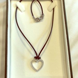 Diamond Heart Necklace